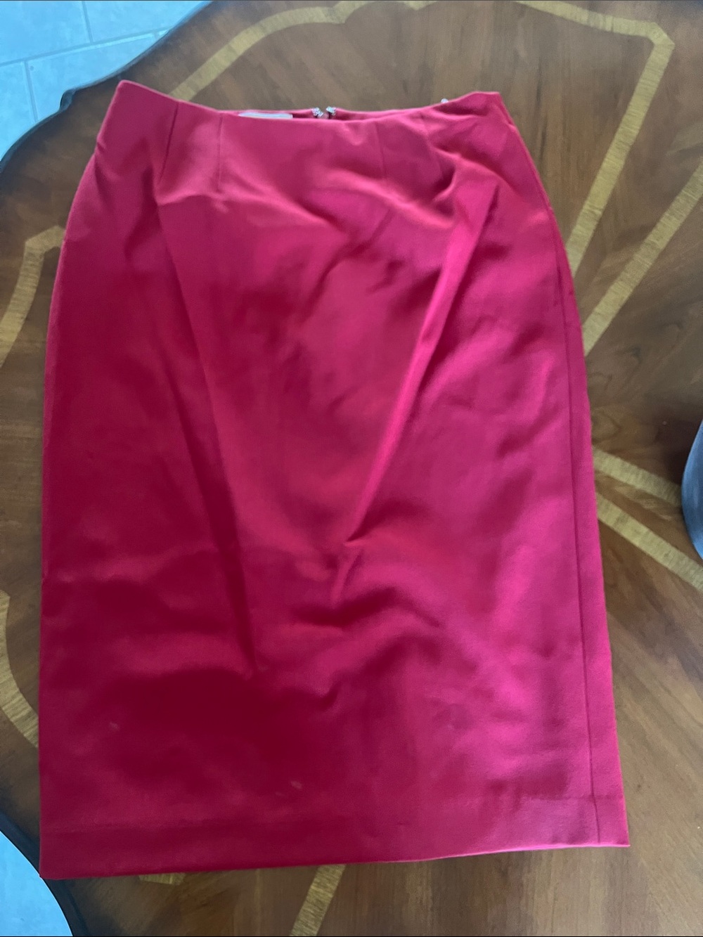 Kasper Hot Pink Pencil Skirt